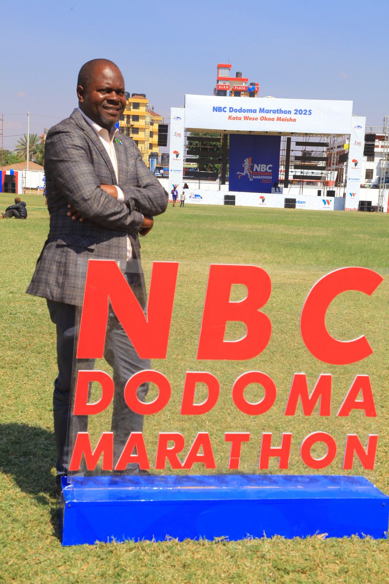 📍Dodoma, Tanzania

Beyond the run, it was a reminder of the power of community and collective effort towards creating positive impact. Grateful for the experience and the opportunity to contribute to a cause that matters.

⁦<a href="/NBCTanzania/">NBCTanzania</a>⁩ 
⁦<a href="/AmrefTanzania/">Amref Tanzania</a>⁩