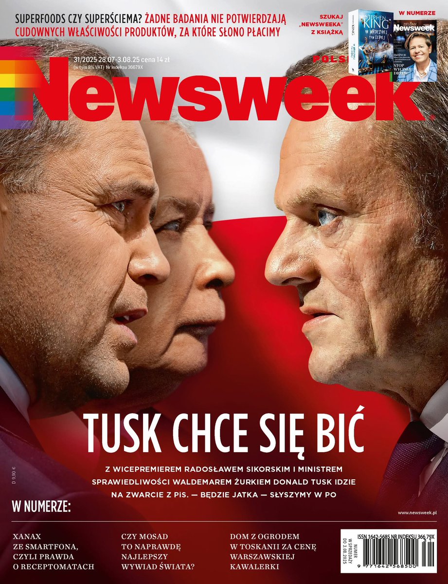 LachmannAnna's tweet image. Proszę. Okładka bitewna. 
Czas najwyższy na ofensywę.💪