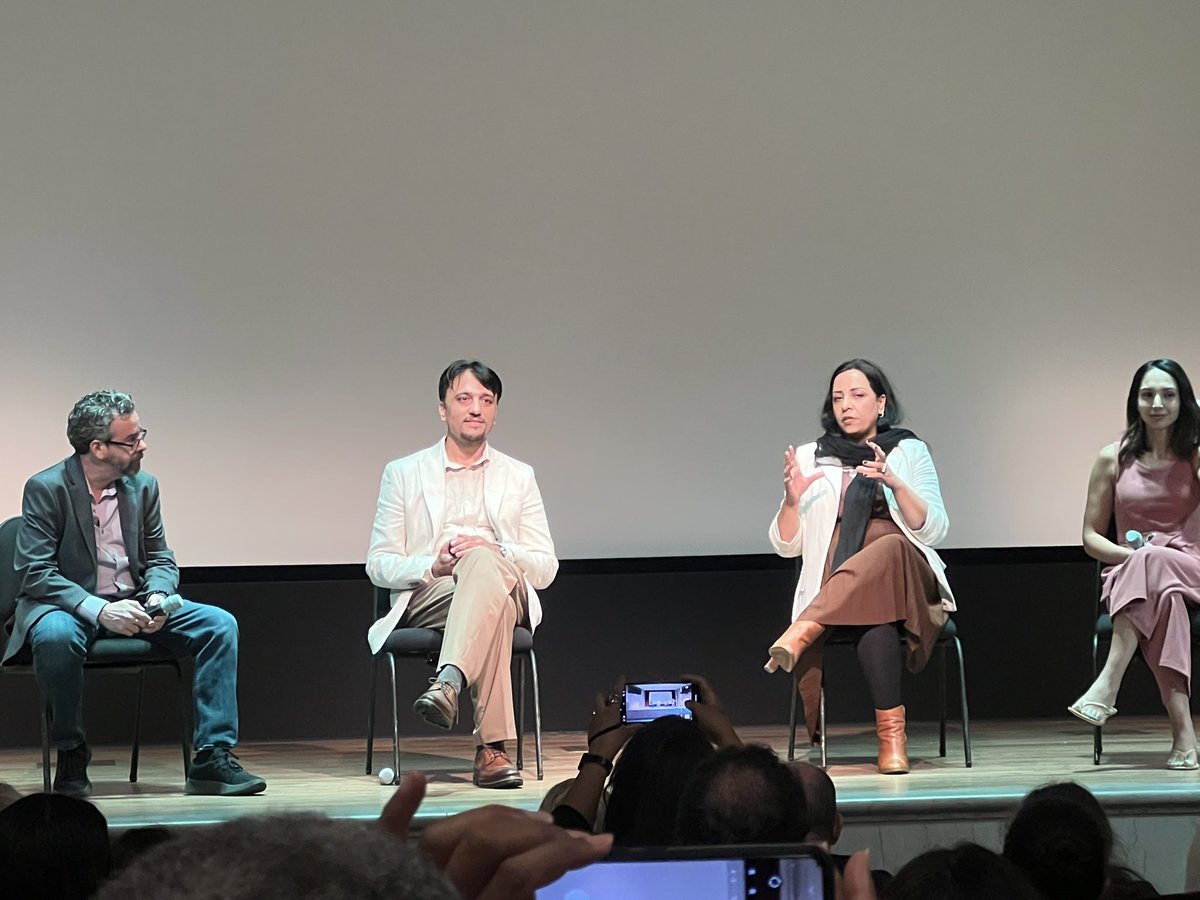 MaryAkrami's tweet photo. Huge congratulations to @RoyaSaadat on the premiere of Sima’s Song! A powerful and beautifully produced film telling untold stories of Afghan women with courage and grace. Don’t miss this incredible work. 👏🎬 #SimasSong #AfghanWomenVoices #RoyaSadat https://t.co/5ot1MRaAQJ