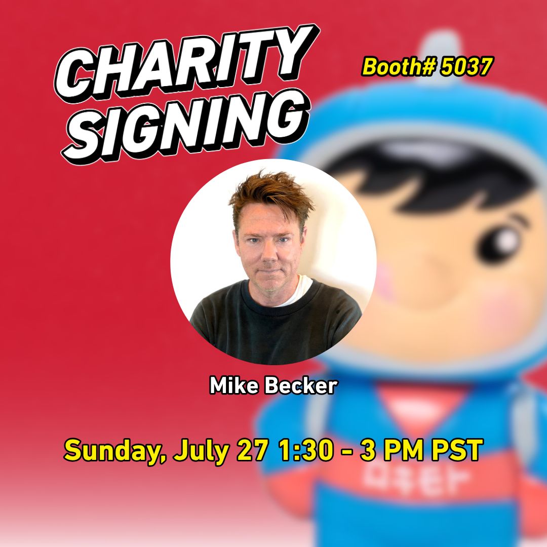 7BucksAPop's tweet image. 🚨 TODAY at 1:30 PM PST — Meet Mike Becker! 🚨

Fun 45! ticket holders, this is YOUR moment to meet Mike Becker, the creator of Rokimoto!‼️ 

Pick your prize: a signed Rokimoto poster or a signed Wave 1 Rokimoto figure — plus a selfie with Mike! 🍥 Wave 1 Rokimoto figures will…