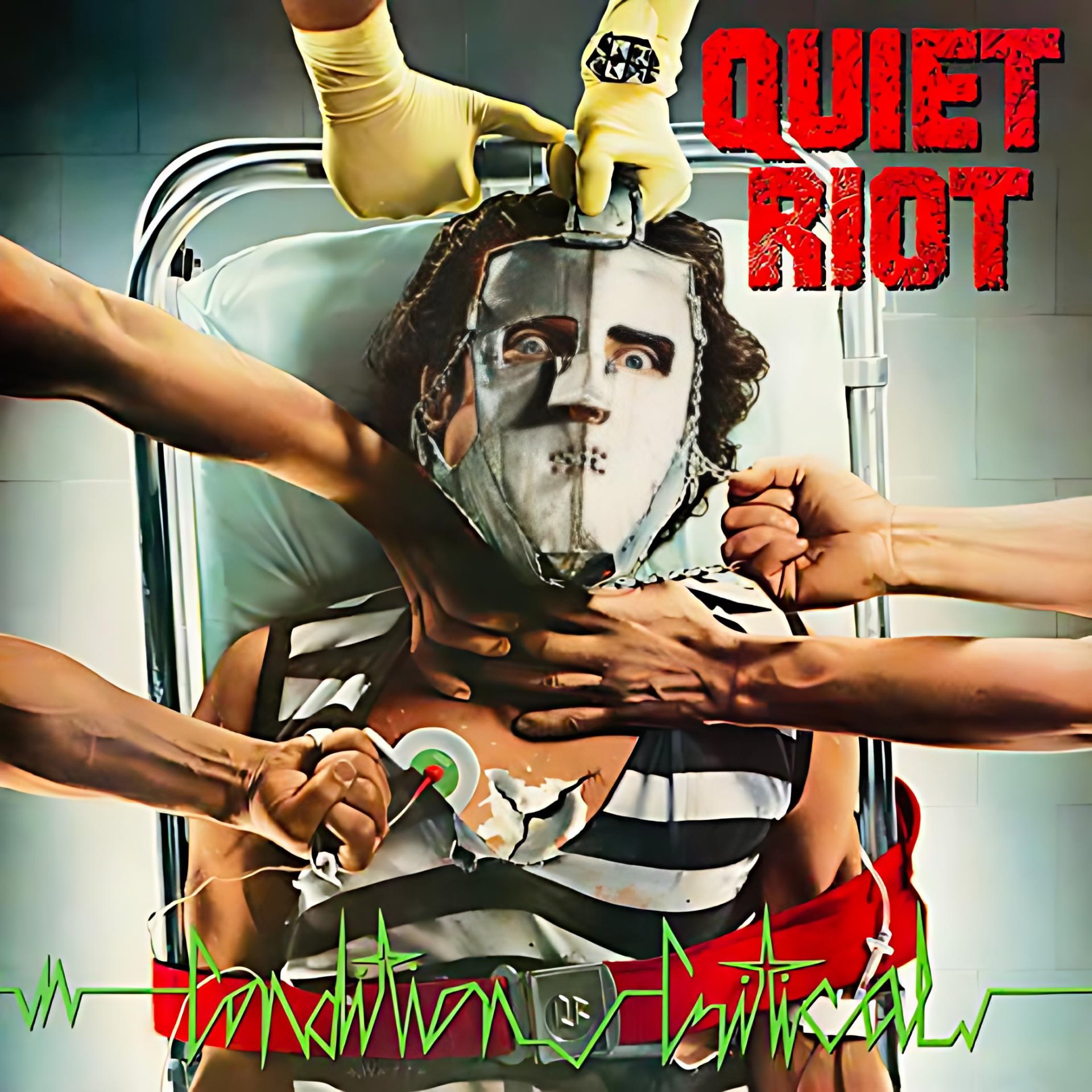 洋楽 QUIET RIOT/ CRITICAL LIVE/ Tulsa 1984 Trouble In Tulsa (Live 1984) - Album by Quiet Riot | Spotify