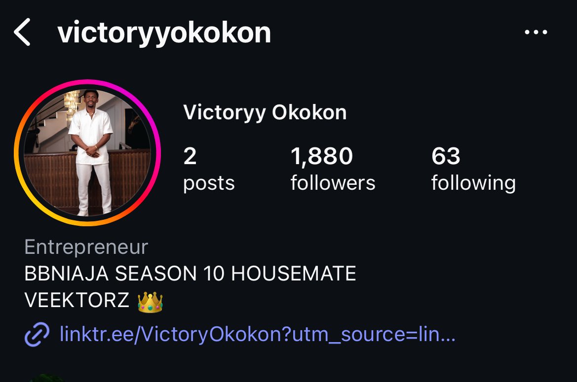 Stylei_xx's tweet image. Victory 

#BBNaijaS10