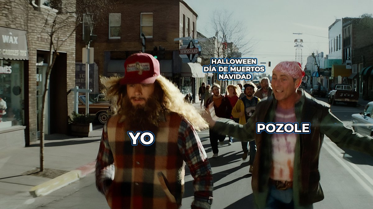PrimeVideoMX's tweet image. Yo, corriendo a la mejor parte del año: pozole, disfraces y posadas 🏃‍♂️🎉🎃🎄#ForrestGump #PrimeVideo #AmazonPrimeMX