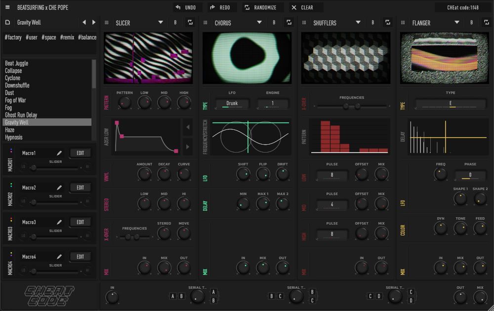 PluginDealsFeed's tweet image. CHEat Code by BEATSURFING is now 50% off, priced at $69. Offer ends July 31st.

🔗 pluginboutique.com/product/2-Effe… [affiliate link]