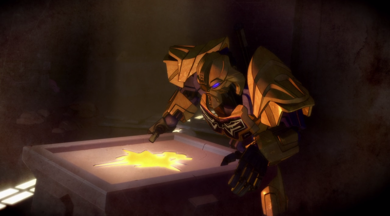 BionicleBot's tweet image. [Masks of Power] Makuta forging the Mask of Ultimate Power, biosector01.com/wiki/Gallery:M…