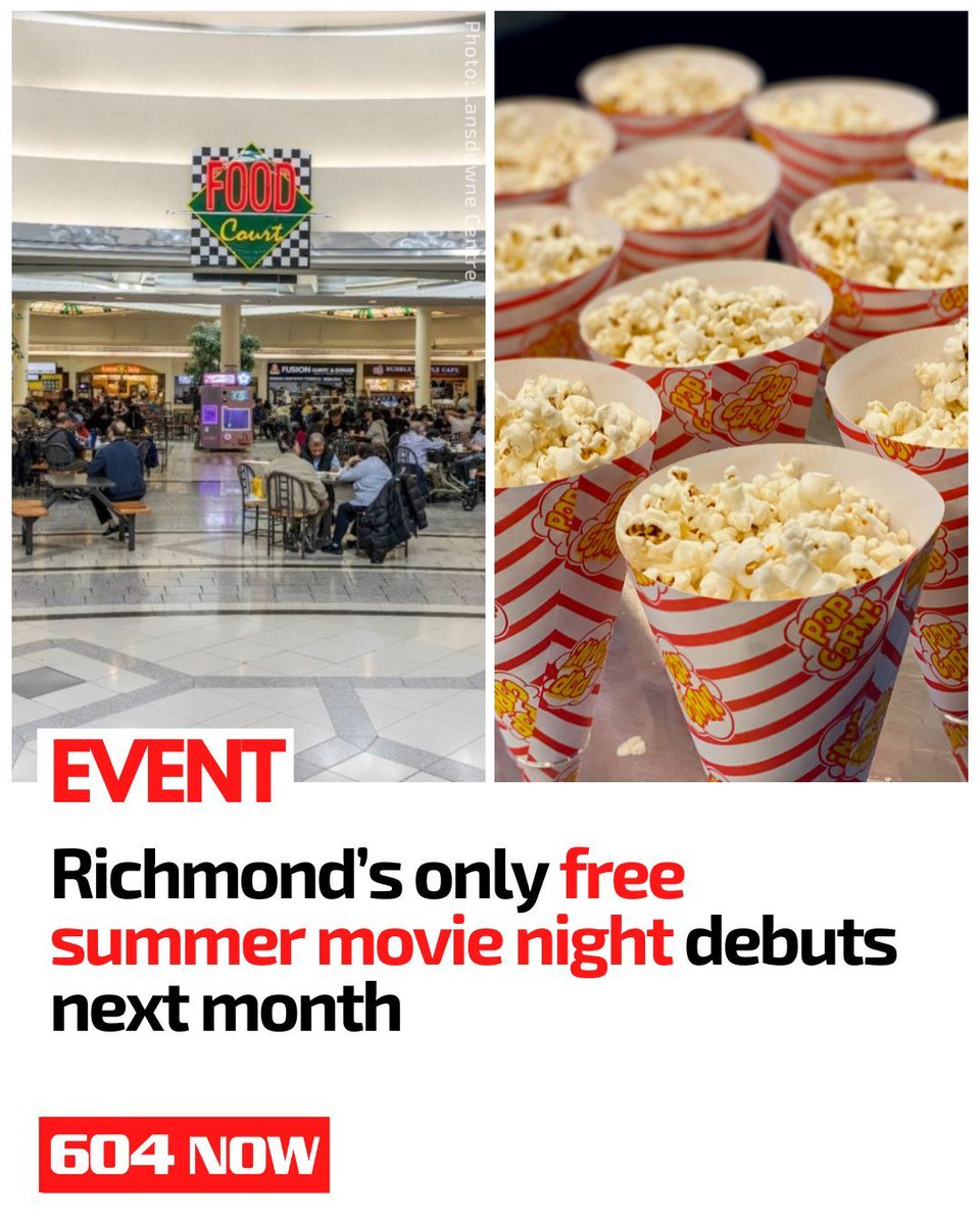 Richmond folks can finally enjoy a movie night close to them, and all for free! 🍿 📽️
🔗 bit.ly/4m5kWnj