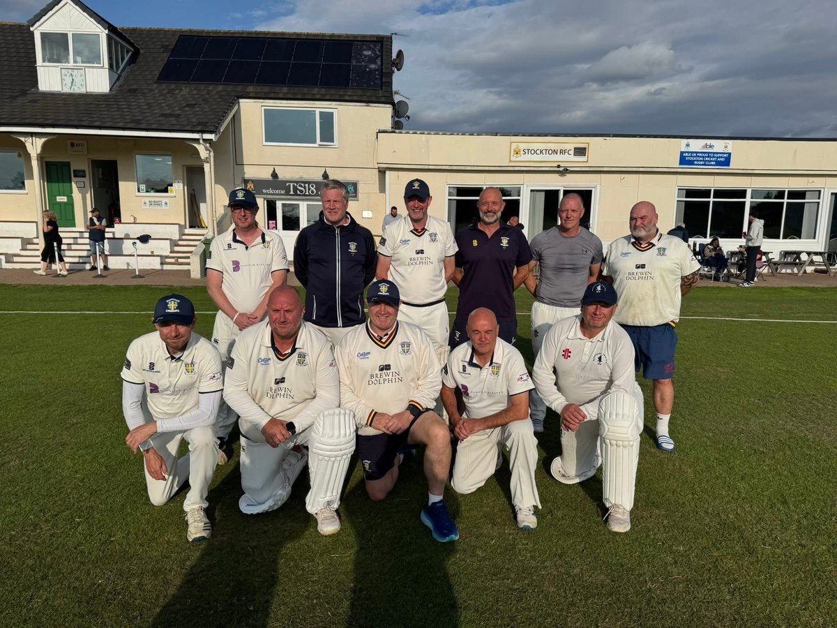 Another day of fun! <a href="/DurhamCricket/">Durham Cricket</a> Over 50’s