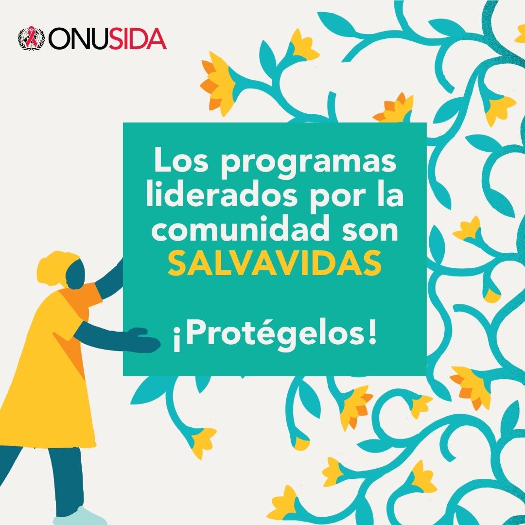 UnaidsLac's tweet image. Los programas dirigidos por la comunidad son salvavidas de la respuesta al VIH, llegando a los más necesitados.
A medida que la ayuda internacional disminuye, estos salvavidas son los primeros en desaparecer.
Debemos protegerlos.
#GlobalAIDSUpdate2025