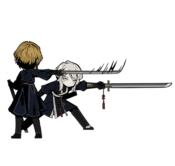 faustclair's tweet image. Blade Lineage
