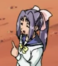 aszuus's tweet image. lowk twotime reminds me of the christian girl from the ghost story dub