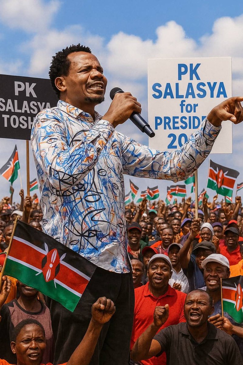 Hon. Peter Salasya tweet media