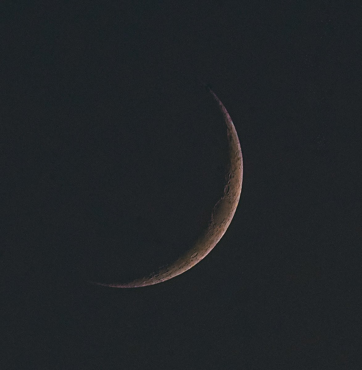 از جذابیت های هلال ماه 😍