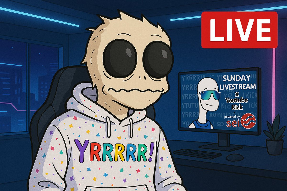 thinking we're running a lil' degen hours stream later tonight

-positive tariff news causing the sunday pump?
-what NFTs and memes are next to rise?
-check in on new trading wallet
-and eventually hoping to showcase some <a href="/baseapp/">Base app</a> curious what it looks like over there...