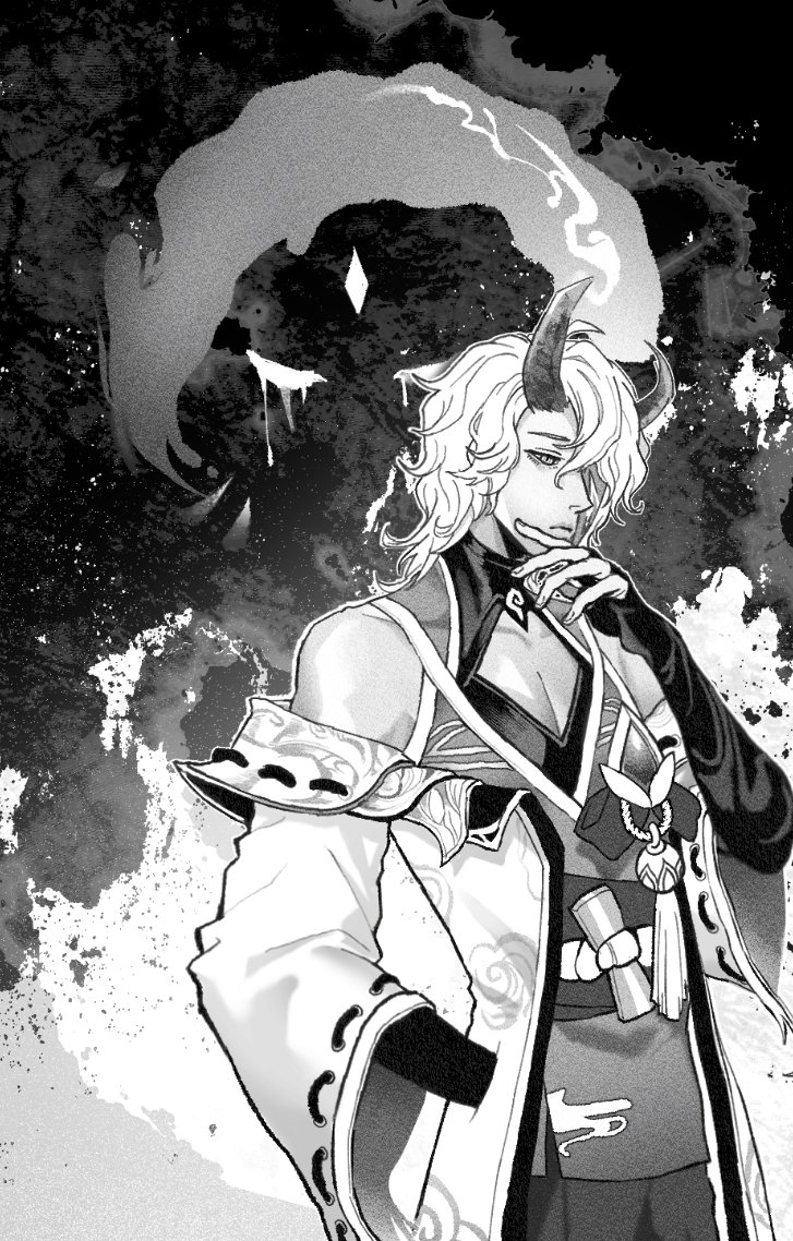 chiri_92's tweet image. #hwei spirit blossom