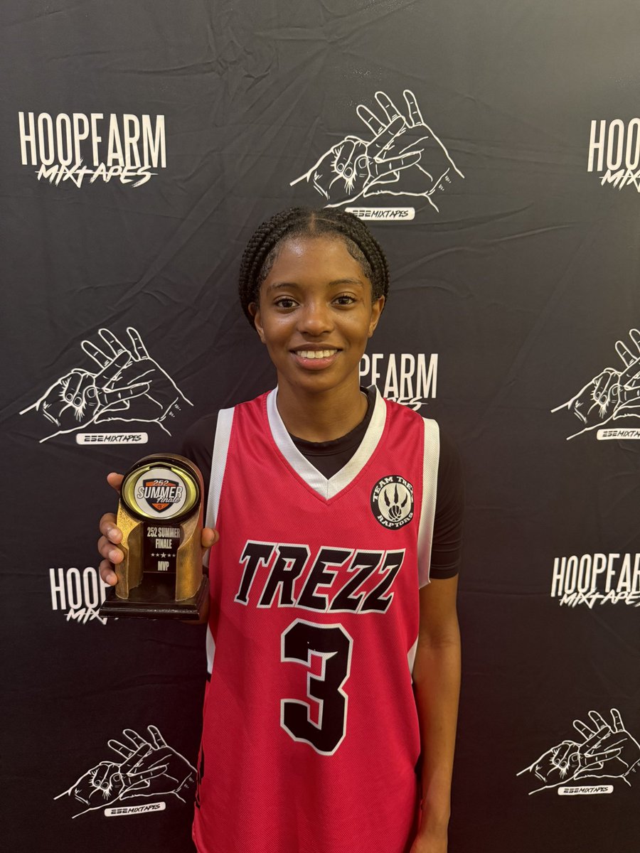 252Mixtapes's tweet image. #252SummerFinale
VARSITY GIRLS CHAMPIONSHIP
Lady Trezz Rose 70
Buckets Academy 2026 34
Amayah Barnes 25
