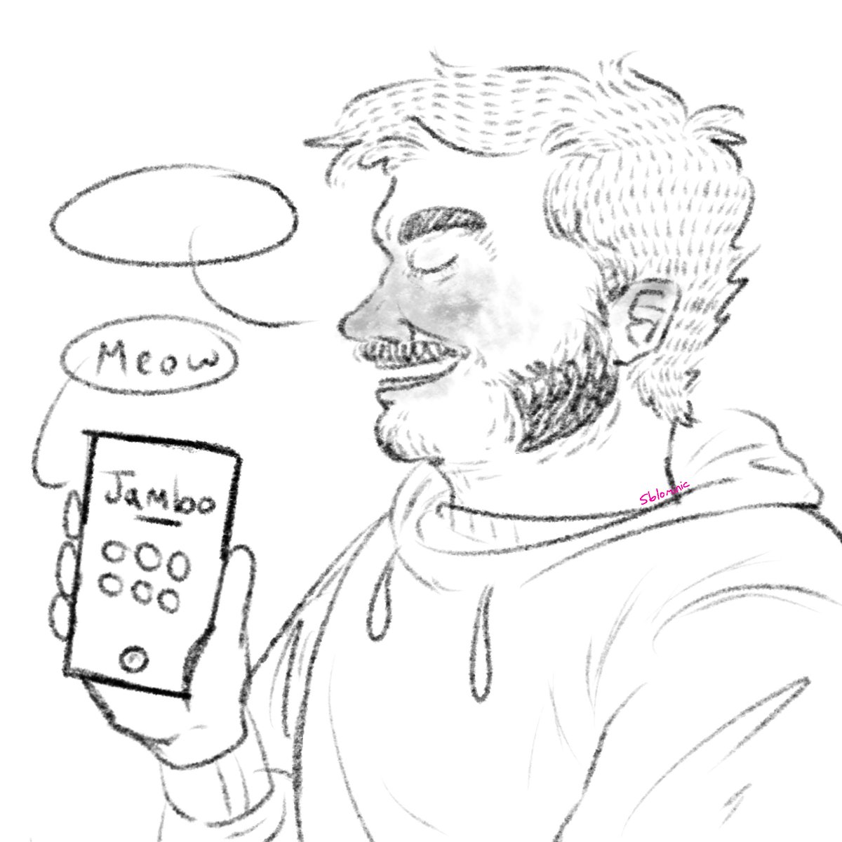 sblominic's tweet image. repost
rubs belly