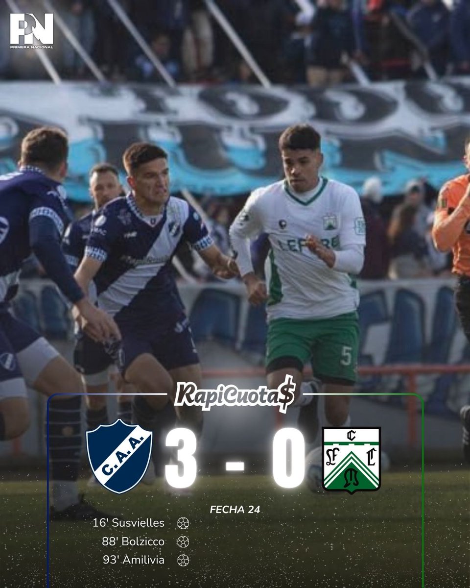 Primeranaciona's tweet image. 💪🏼💥 GOLEADA PARA SOÑAR
Alvarado 3-0 Ferro
El Torito se impuso en un partido clave frente al Verdolaga y quedó cerca de salir de la zona de descenso.