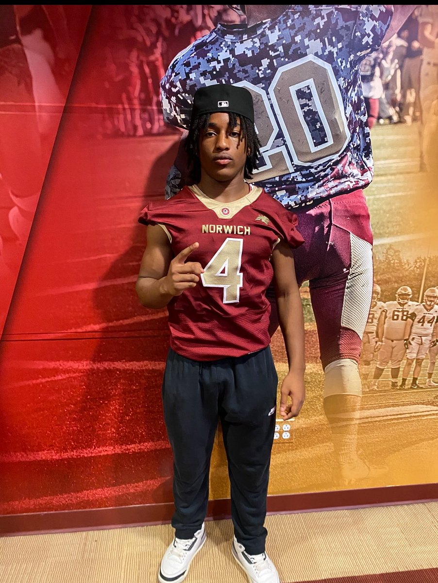 David Dortch (@david_dortch22) on Twitter photo Had a wonderful time at Norwich University today , I was really impressed with all the jrotc programs and etc. I also got the chance to meet some great coaches and staff. GO CADETS! <a href="/CoachRLiddy/">Ryan Liddy</a> <a href="/THEcoachRussell/">Bill Russell</a>
<a href="/iamisa1/">Isa Abdul-Quddus</a> Had a wonderful time at Norwich University today , I was really impressed with all the jrotc programs and etc. I also got the chance to meet some great coaches and staff. GO CADETS! <a href="/CoachRLiddy/">Ryan Liddy</a> <a href="/THEcoachRussell/">Bill Russell</a>
<a href="/iamisa1/">Isa Abdul-Quddus</a>