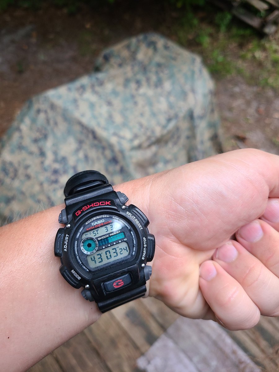 MikeVonsteuben's tweet image. Sunday afternoon flak run between church services.

35lbs, 3.4 miles, 43:03. Not my best pace but not terrible considering it&apos;s 94 degrees and 75% humidity.