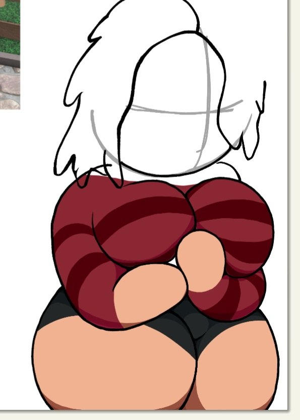 TJanitress's tweet image. My sketch might be..a little..wacky.