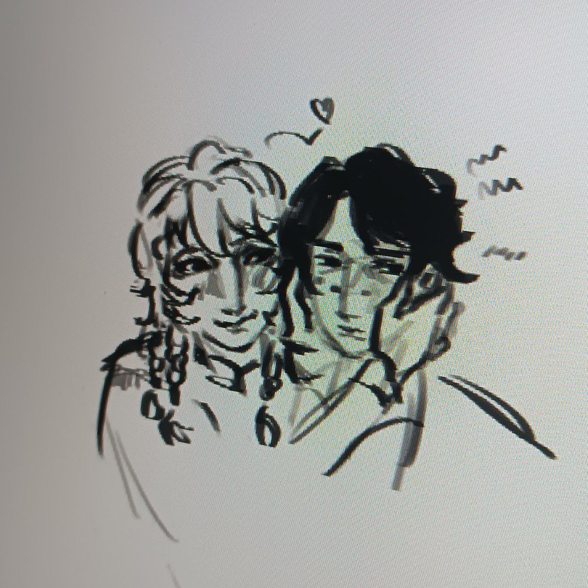 ontikkk's tweet image. Very old #ithanort sketches
