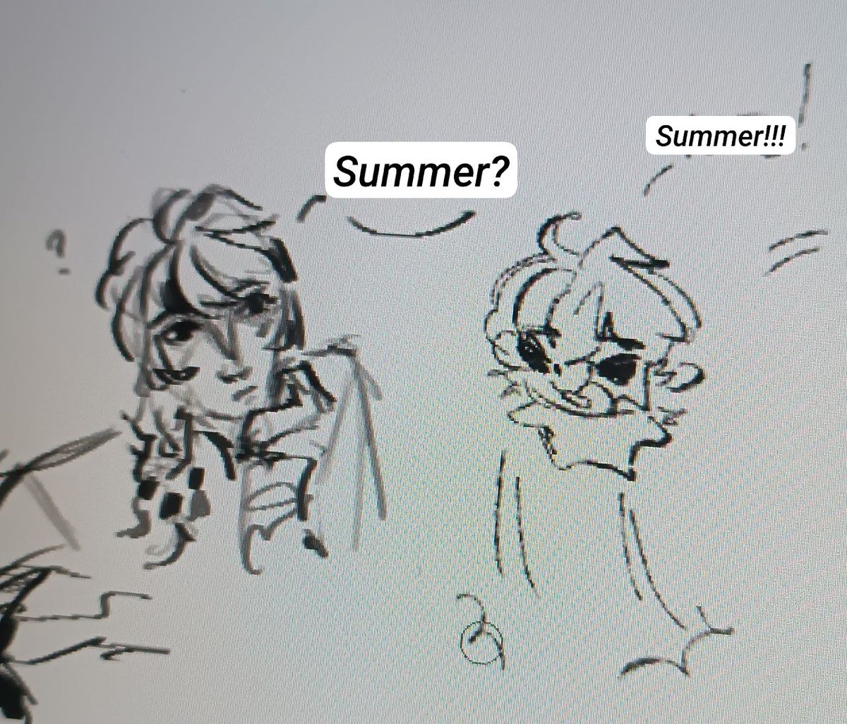 ontikkk's tweet image. Very old #ithanort sketches