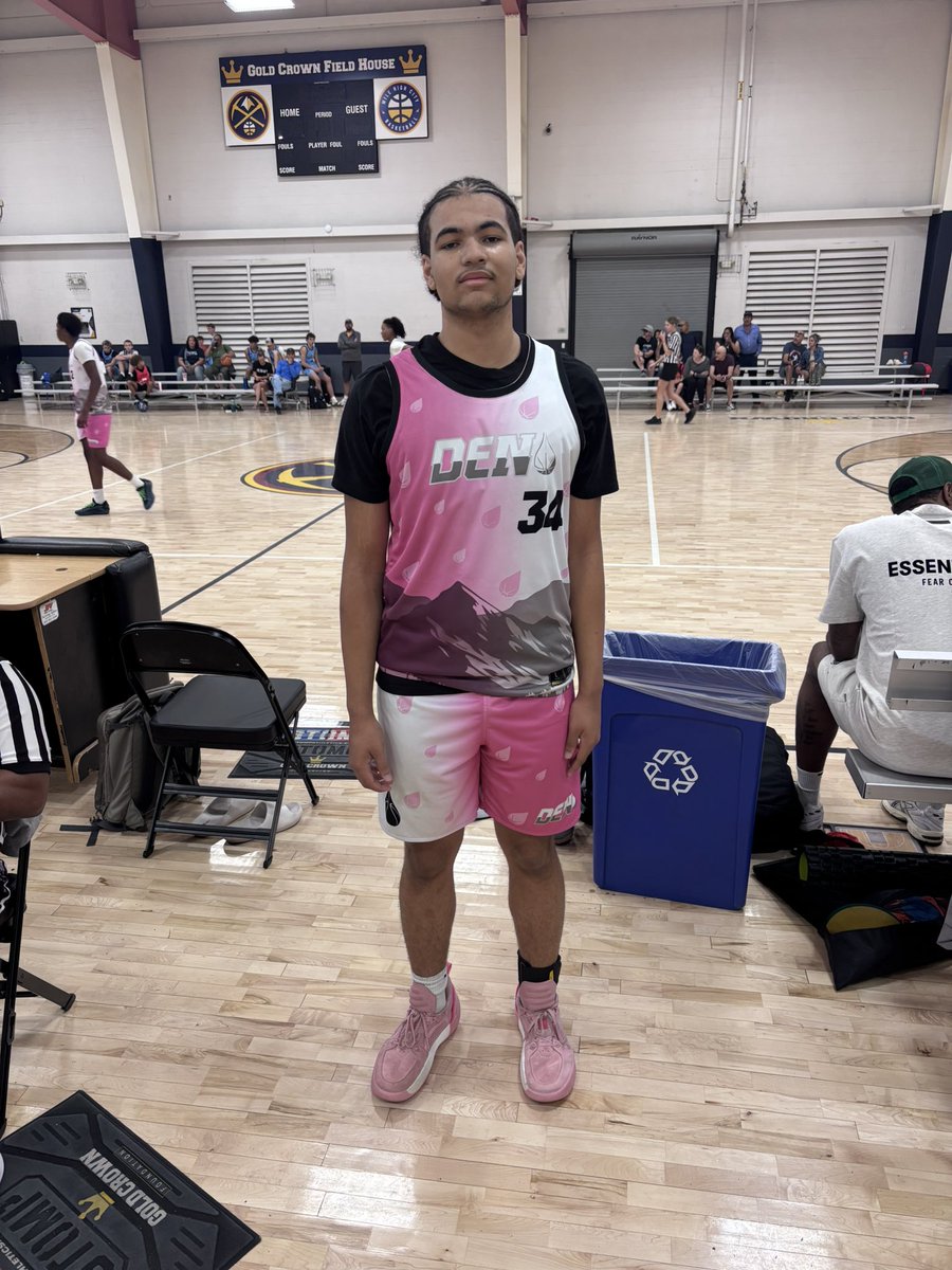 gteusabb's tweet image. Omari Mayers
Rangeview High School
Class of 2026 
@theblackrex78

“ Hardworking young man! don’t have to force him into to giving his all at all times. He is a force to be recon with on the inside, while starting to develop a consistent midrange touch.”

- Coach Omar
@rainbbusa
