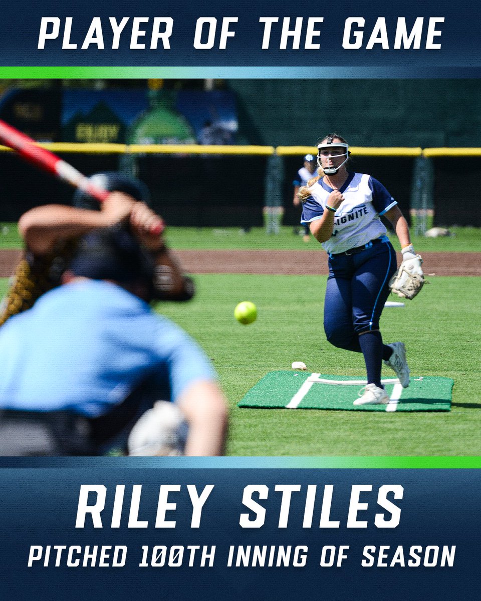Player of the Game? More like Bee exterminator Riley Stiles!💥🐝

<a href="/RileyStiles2022/">Riley Stiles</a> 
#LightsIgnite #WausauIgnite