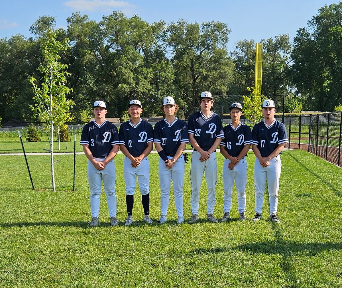 Congratulations to our 6 seniors who finished up their summer baseball season! Good luck to all of you in your next chapter of life.