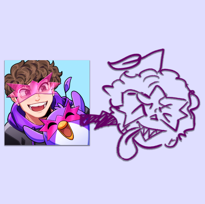 RikoPikoYT's tweet image. i need new pfp art for all socials me thinks, the current one has a cheerful wholesome look and doesnt really fit me.. TOO wholesome.... world aint all smiles and giggleshits buddy.,...... it needs to be more.. freaky.
anyway i need to scout for some artists 😈