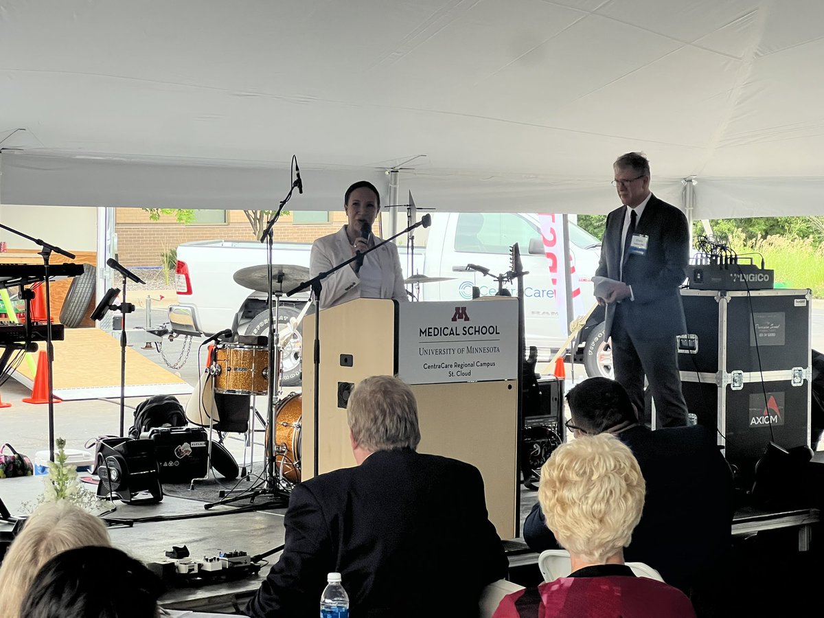 Bobby Benson (@bobebenson) on Twitter photo “When we invest in our communities great things can and will happen.”
It’s great to see my friend Speaker <a href="/LisaDemuthMN/">Lisa Demuth</a> at the opening of the new Medical School in Saint Cloud and this being the first new medical school in MN is going to do incredible things for our state! “When we invest in our communities great things can and will happen.”
It’s great to see my friend Speaker <a href="/LisaDemuthMN/">Lisa Demuth</a> at the opening of the new Medical School in Saint Cloud and this being the first new medical school in MN is going to do incredible things for our state!