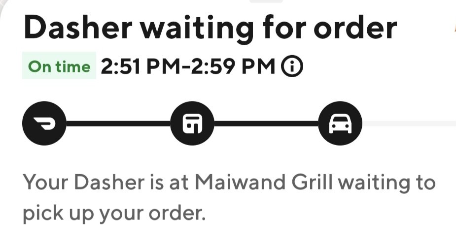 MolotovFlicker's tweet image. It's $4.60 for an all-day bus pass, which I can use to go into downtown Baltimore and pick up one of my favorite meals.
Or I can just pay the DoorDash driver $4.50 and not change out of my pajamas. #BaltimoreMath