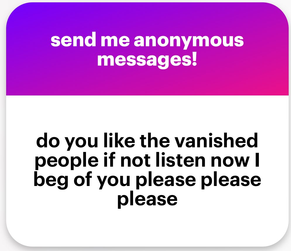 Roctivels's tweet image. Yes i like the vanished people