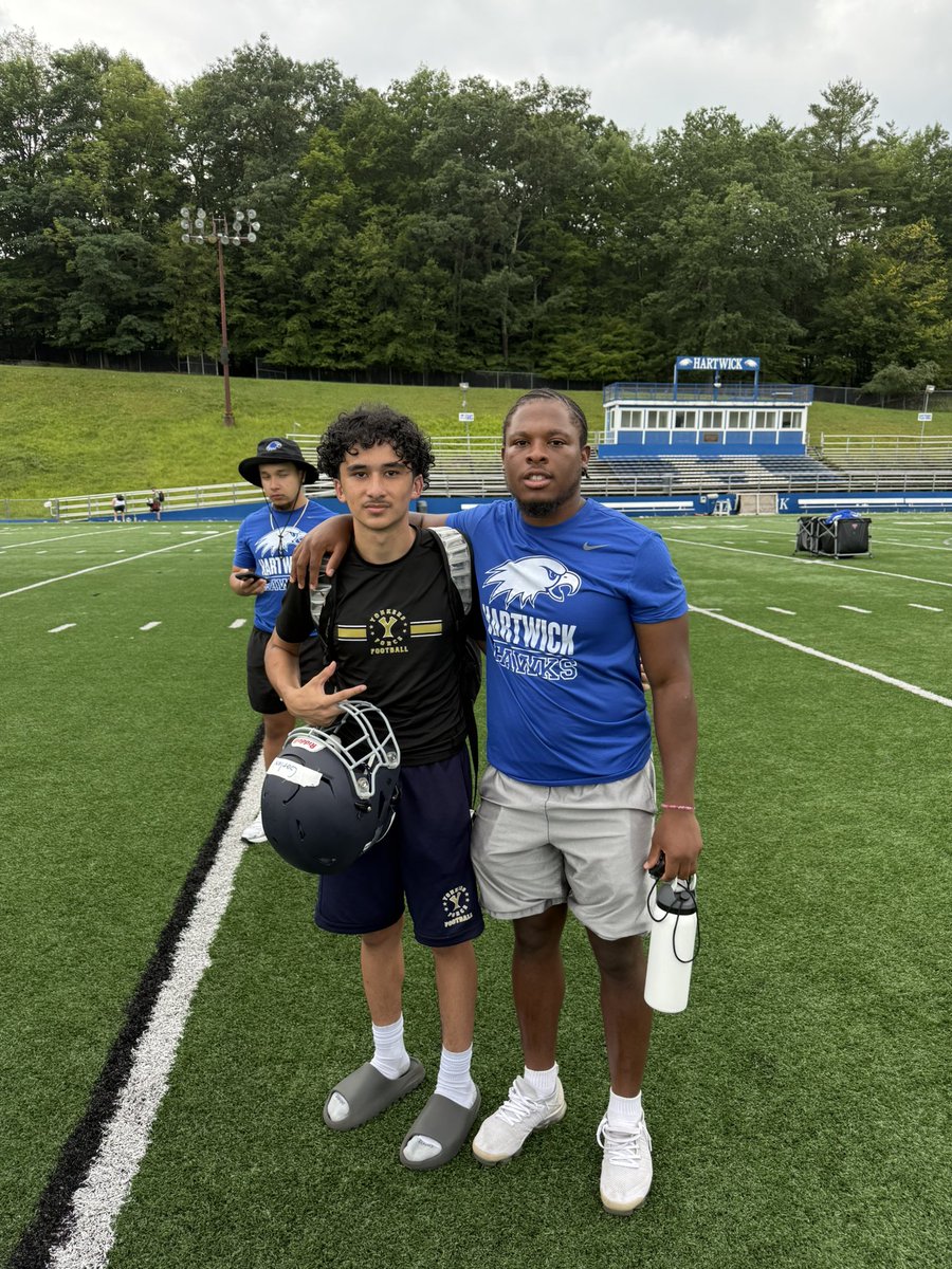 briangarland22 (@briangarland222) on Twitter photo Thank you to <a href="/HartwickFball/">Hartwick Football</a> for having me at their camp today! Had fun competing and learning from the coaches! <a href="/ForceFootballYO/">Yonkers Force Football</a> <a href="/CoachRogers13/">Matt Rogers</a> <a href="/CoachLegagneur/">Christian Legagneur</a> Thank you to <a href="/HartwickFball/">Hartwick Football</a> for having me at their camp today! Had fun competing and learning from the coaches! <a href="/ForceFootballYO/">Yonkers Force Football</a> <a href="/CoachRogers13/">Matt Rogers</a> <a href="/CoachLegagneur/">Christian Legagneur</a>