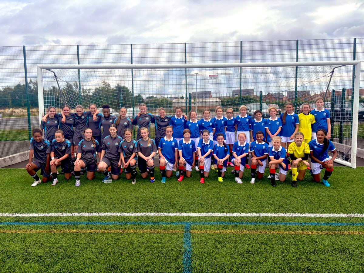 Ryan Tait (@rt_1993) on Twitter photo Thanks to <a href="/NUFCWomen/">Newcastle United Women</a> for hosting us this afternoon, great challenge for for our U13s & U15s!
<a href="/RangersWFC/">Rangers Women</a> Thanks to <a href="/NUFCWomen/">Newcastle United Women</a> for hosting us this afternoon, great challenge for for our U13s & U15s!
<a href="/RangersWFC/">Rangers Women</a>