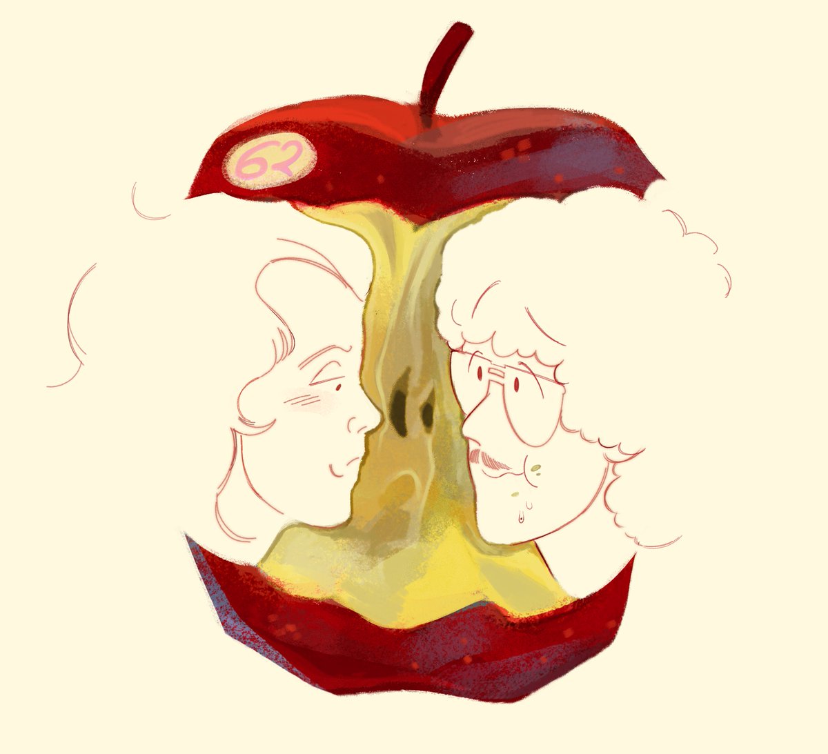 gef_vt's tweet image. this... means something...! (apple trend)