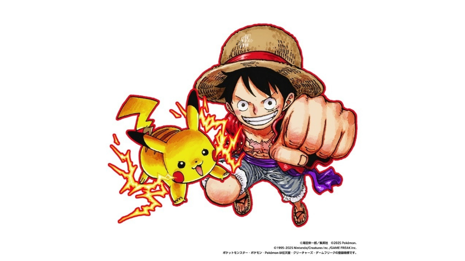 animedailyus's tweet image. Get ready, Pokmon fans! Pokmon teams up with Weekly Shonen Jump legends like Eiichiro Oda for exclusive illustrations! Witness your favorite Pokmon reimagined in epic manga style!
tinyurl.com/28g6e3k4
#AnimeNews #Crunchyroll #Pokmon