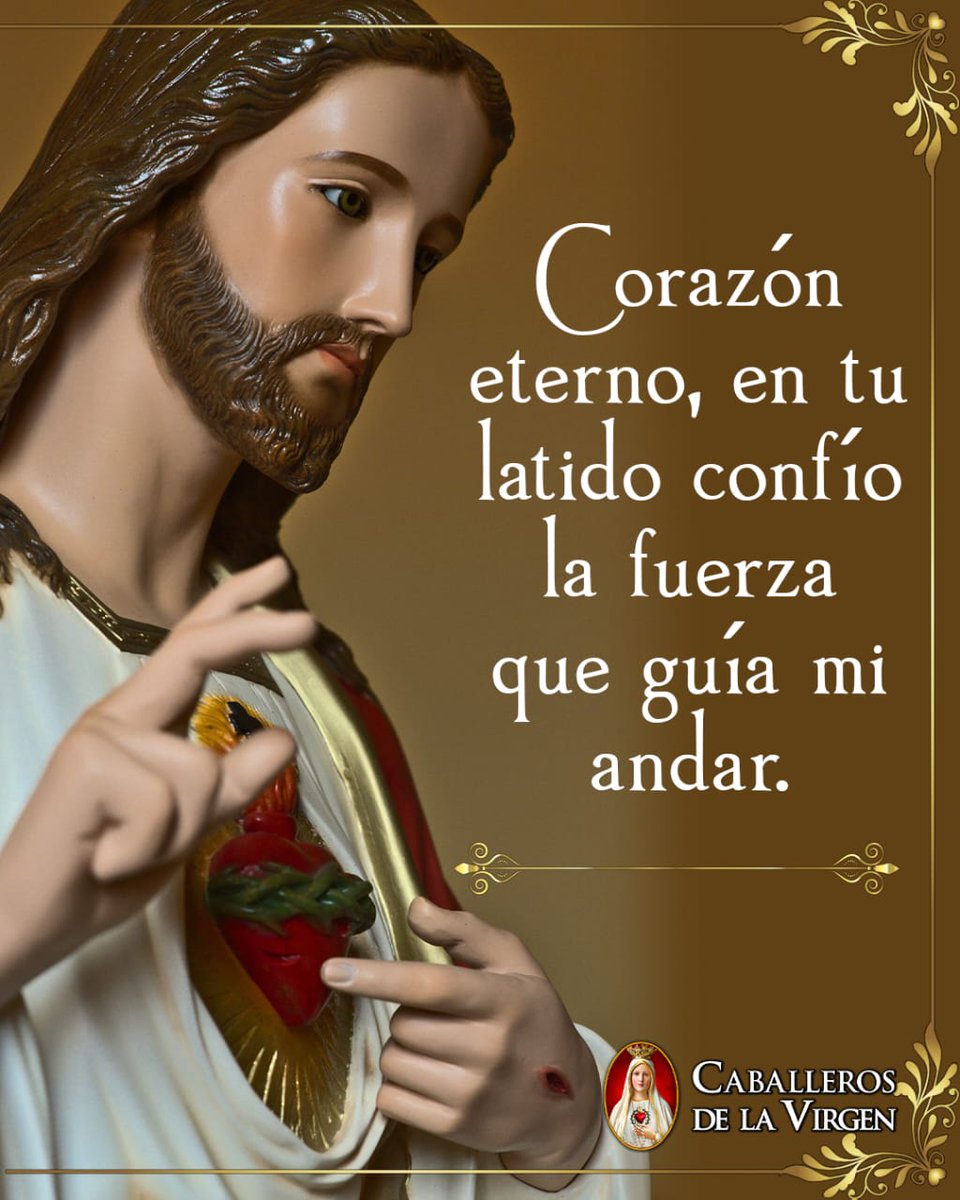 Cab_Virgen's tweet image. Corazón eterno, en tu latido confío. Tú eres la fuerza que guía mi andar, la ternura que envuelve mi alma y el fuego divino que me sostiene en cada prueba. Sé tú mi refugio y mi camino.