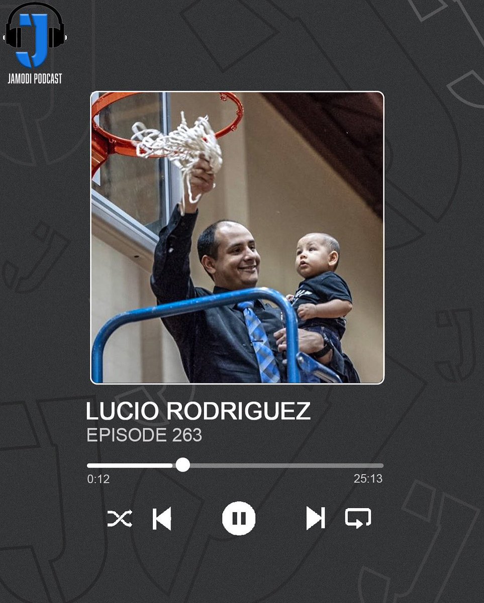 Jamodi Podcast (@jamodipodcast) on Twitter photo New episode drops TOMORROW 🎙️🔥
Coach Lucio Rodriguez joins the show! <a href="/luceeeoooo/">Lucio Rodriguez</a>
🏀 Coaching with clarity
📹 Smarter film sessions
🧠 Mistake vs problem
🐔 “Gallo shots” count!
🗣️ Speak their language
🧩 Let instincts lead
Packed with wisdom—don’t miss this one! New episode drops TOMORROW 🎙️🔥
Coach Lucio Rodriguez joins the show! <a href="/luceeeoooo/">Lucio Rodriguez</a>
🏀 Coaching with clarity
📹 Smarter film sessions
🧠 Mistake vs problem
🐔 “Gallo shots” count!
🗣️ Speak their language
🧩 Let instincts lead
Packed with wisdom—don’t miss this one!