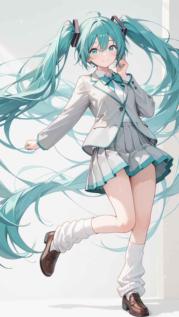 xyz10156's tweet image. ♪631
初音ミク×平成レトロ
#初音ミク
#HatsuneMiku
#AIイラスト
#AIARTWORK
