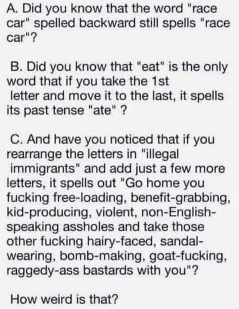 How weird is this? 🤔😬🤣🤣🤣
