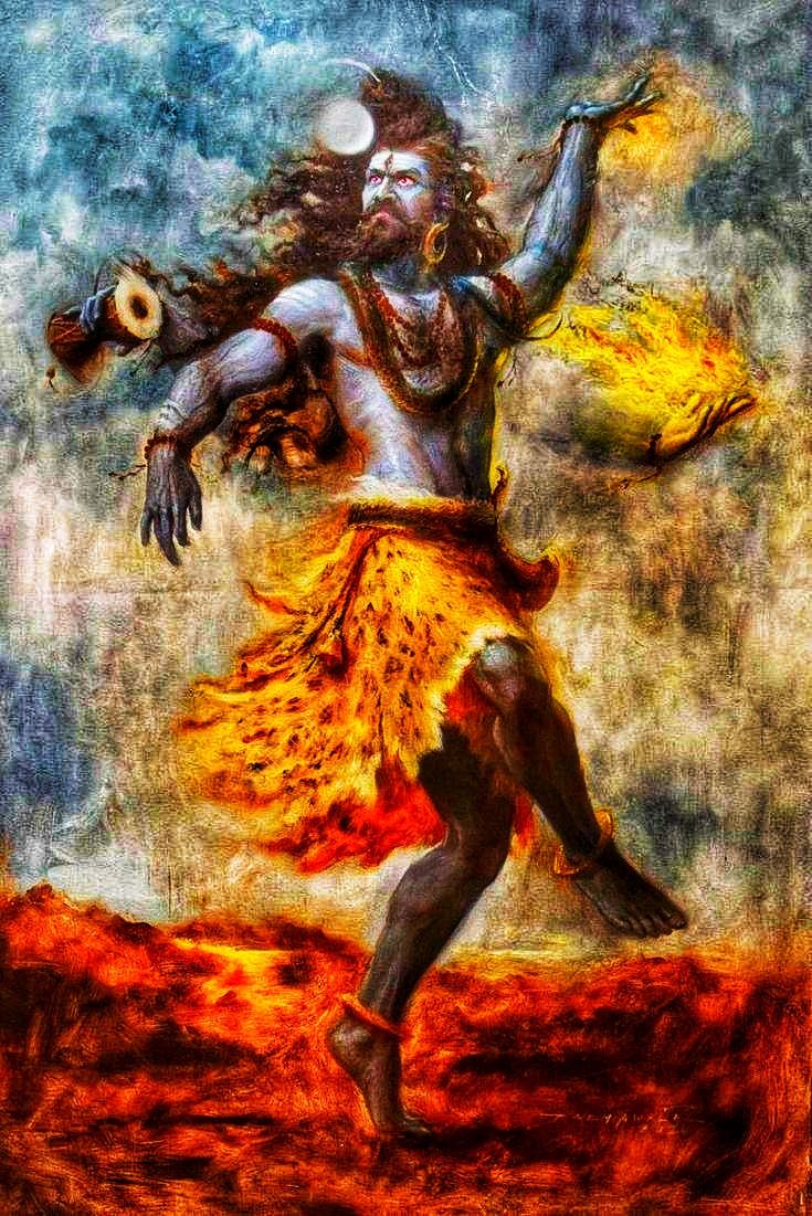 🧵 We live in a time where temples are lit with lamps, but the fire of courage is fading in our hearts.
We sing bhajans to Ram, yet forget that he picked up a bow. We praise Krishna, yet ignore that he broke his own vow for Dharma. We chant Hanuman’s name, but forget that he
