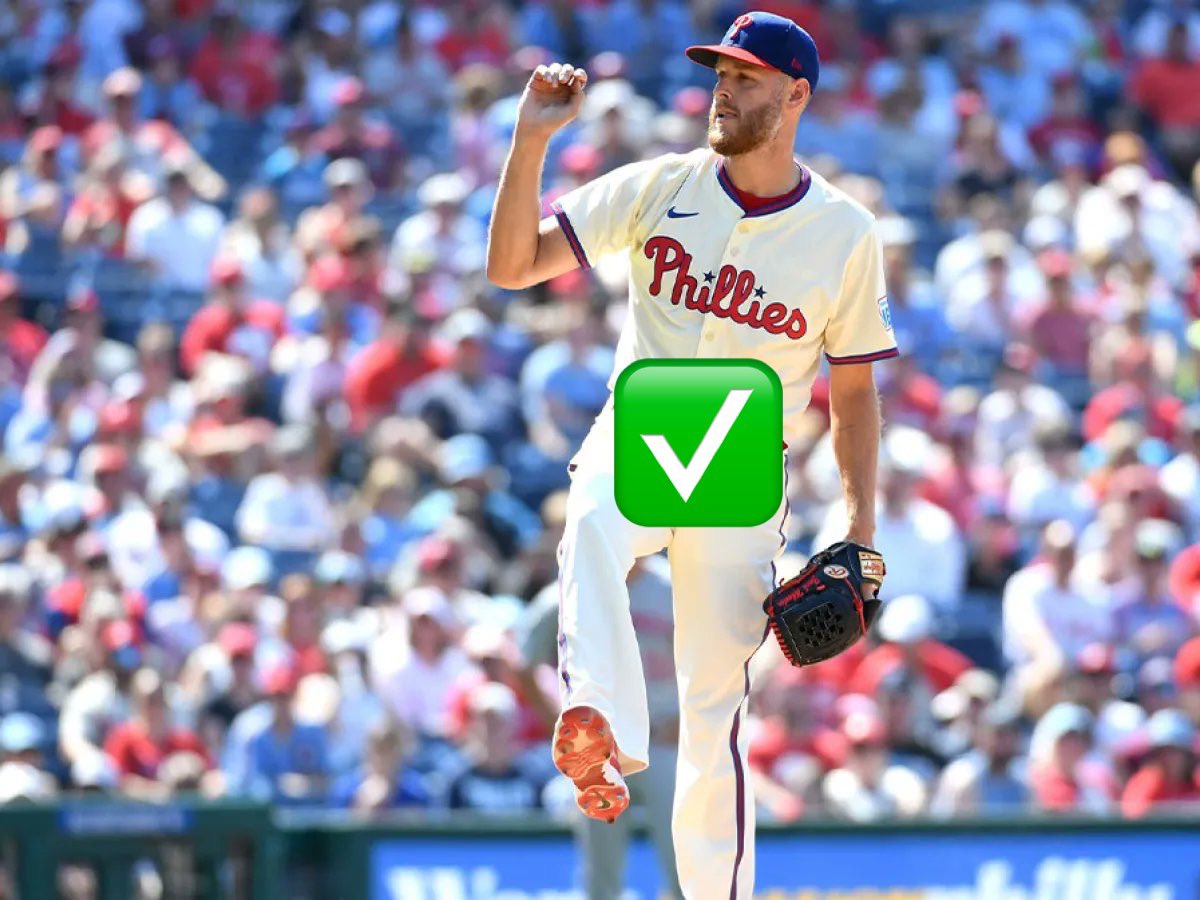🚨 BANGGGG! 🚨

ZACK WHEELER CASHES 💰🔥

Gets it done on the FINAL BATTER 😮‍💨

Made it way too sweaty, but the COIN RESPECTER delivers 💯
Another Yankee lineup left in shambles 🧹
1-0 DAY ✅
POTD CASHED. We keep stacking.

We don’t chase. We just WIN.
#BazarreProps #POTD #MLB