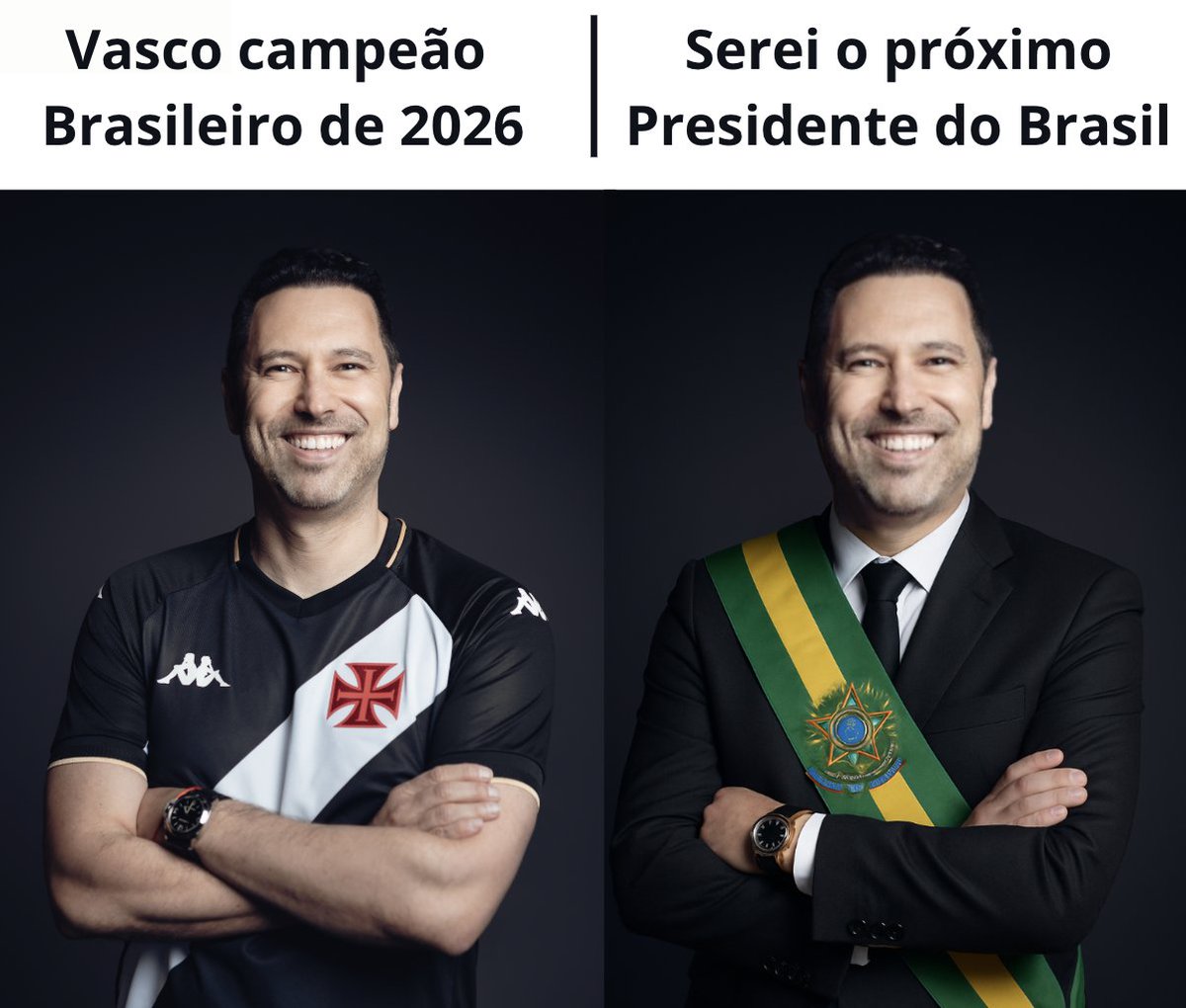 mendlowicz's tweet image. Você ganhou R$ 1 milhão, mas tem que apostar tudo em 1 dessas opções.