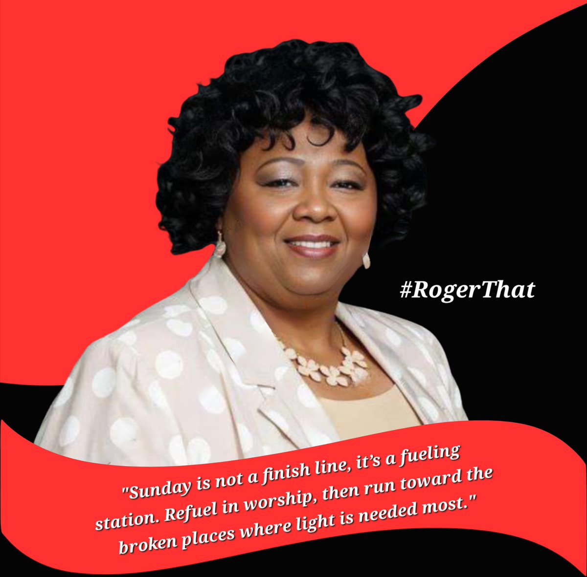 rechfoundation's tweet image. Sunday is not a finish line it’s a fueling station. Refuel in worship, then run toward the broken places where light is needed most. #RogerThat #RefuelSunday #helpinthehouse #Solutionist #iamaningredient #justicegeneral