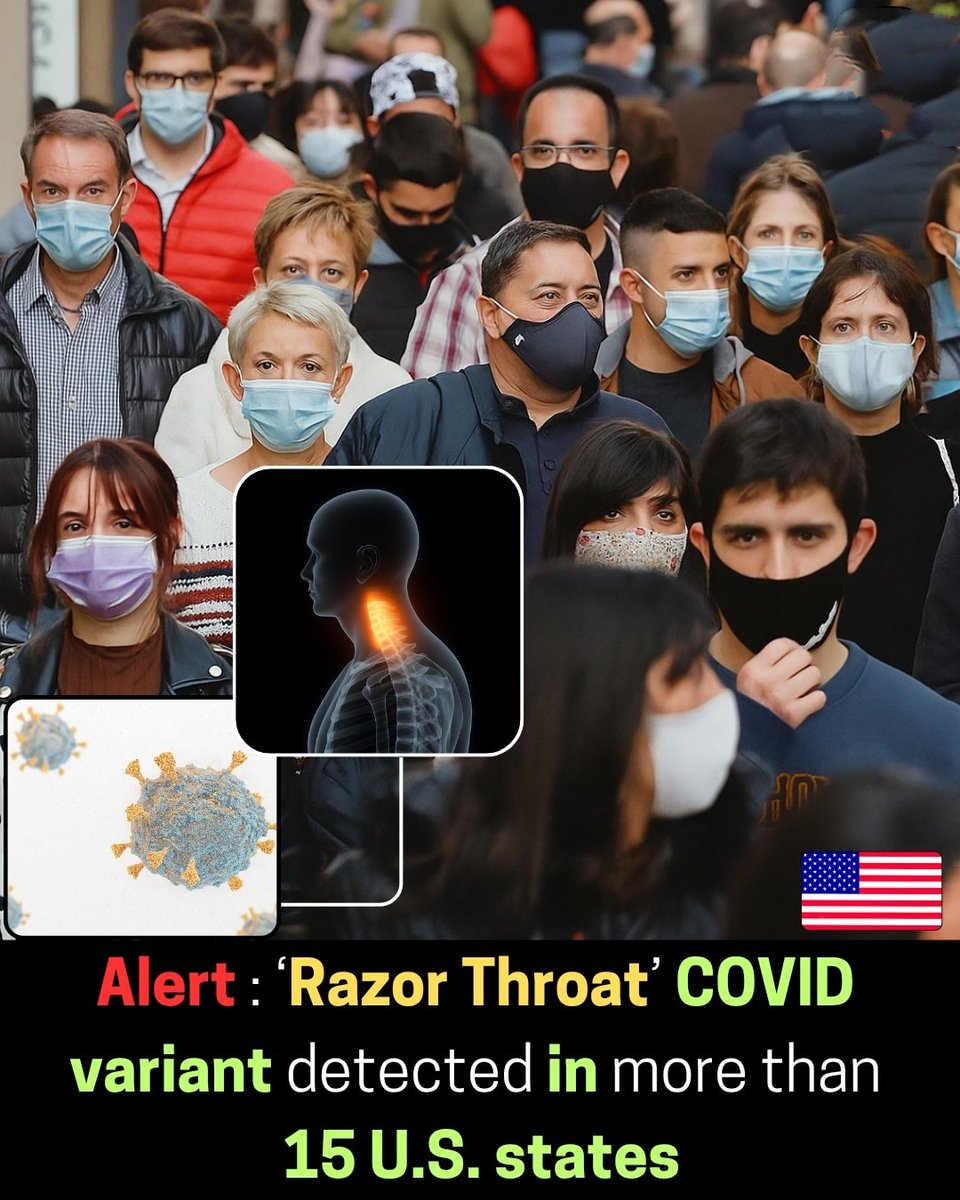 Derek_Daly's tweet photo. In case you thought #Facebook had moved on from being a Covid propaganda machine. Think again. This scaremongering sh*t just appeared on my feed. #COVID_19 #newvariant https://t.co/YannrYbAht