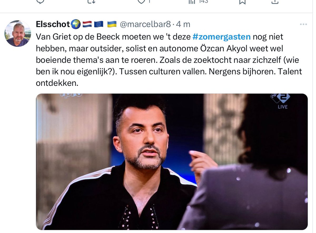 MiesBee's tweet image. Ik dacht al, waar blijft die ouwehoer