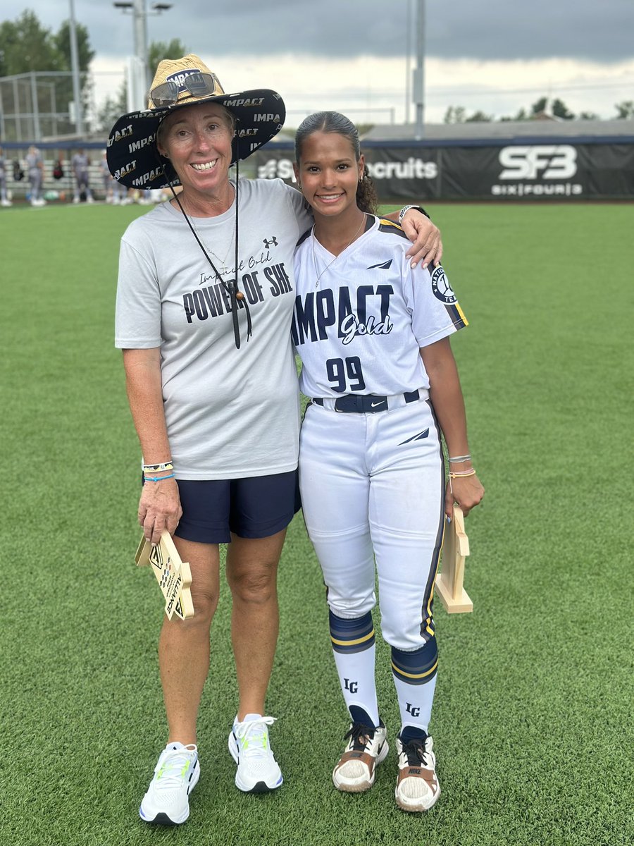 Capri “Turbo” Mark ⚡️ (@capri_mark99) on Twitter photo Wow what a week it’s been!
2nd place finish in the tier 1 <a href="/thealliancefp/">The Alliance Fastpitch</a> Championship series for <a href="/Jazz16u/">Impact Gold Jazz 16U</a>
I performed well, just trying to create chaos, and be a tough out all week long.
This year, coming into this team I was nervous, but the older girls treated us like we Wow what a week it’s been!
2nd place finish in the tier 1 <a href="/thealliancefp/">The Alliance Fastpitch</a> Championship series for <a href="/Jazz16u/">Impact Gold Jazz 16U</a>
I performed well, just trying to create chaos, and be a tough out all week long.
This year, coming into this team I was nervous, but the older girls treated us like we