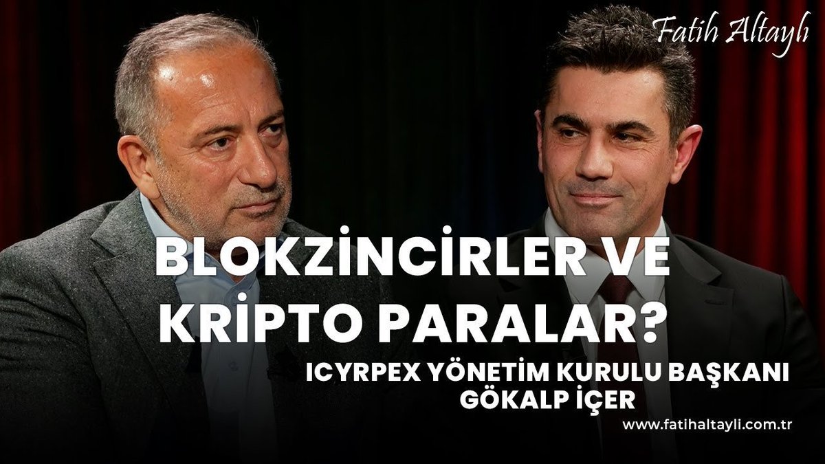 RusenPress's tweet image. Gazeteci Fatih Altaylı'nın da sponsoru olan kripto para borsası ICRYPEX’in kurucusu Gökalp İçer, gözaltına alındı.
İstanbul Cumhuriyet Başsavcılığı, 14.07.2025 günü uyuşturucu madde kullanımından dolayı hastaneye kaldırılan ve hastanede yoğun bakımda/komada olan ve halen…