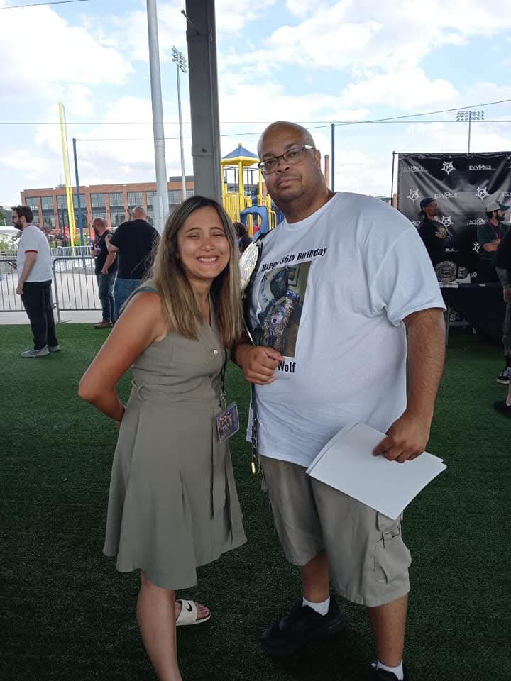 Marvelous Wolf😎😎🐺🐺 (@keylo1986) on Twitter photo I want to give a huge HAPPY BIRTHDAY to <a href="/MastersofRing1/">Masters Of Ring Entertainment #MOREWrestling</a> owner and great friend of mine <a href="/BambiWeavil/">Bambi Weavil</a>!! Happy birthday queen!! Love you sis!! 🥳🥳🥳🎂🎂🎊🎊🎉🎉🥰🥰🥰❤️❤️😍😍 I want to give a huge HAPPY BIRTHDAY to <a href="/MastersofRing1/">Masters Of Ring Entertainment #MOREWrestling</a> owner and great friend of mine <a href="/BambiWeavil/">Bambi Weavil</a>!! Happy birthday queen!! Love you sis!! 🥳🥳🥳🎂🎂🎊🎊🎉🎉🥰🥰🥰❤️❤️😍😍